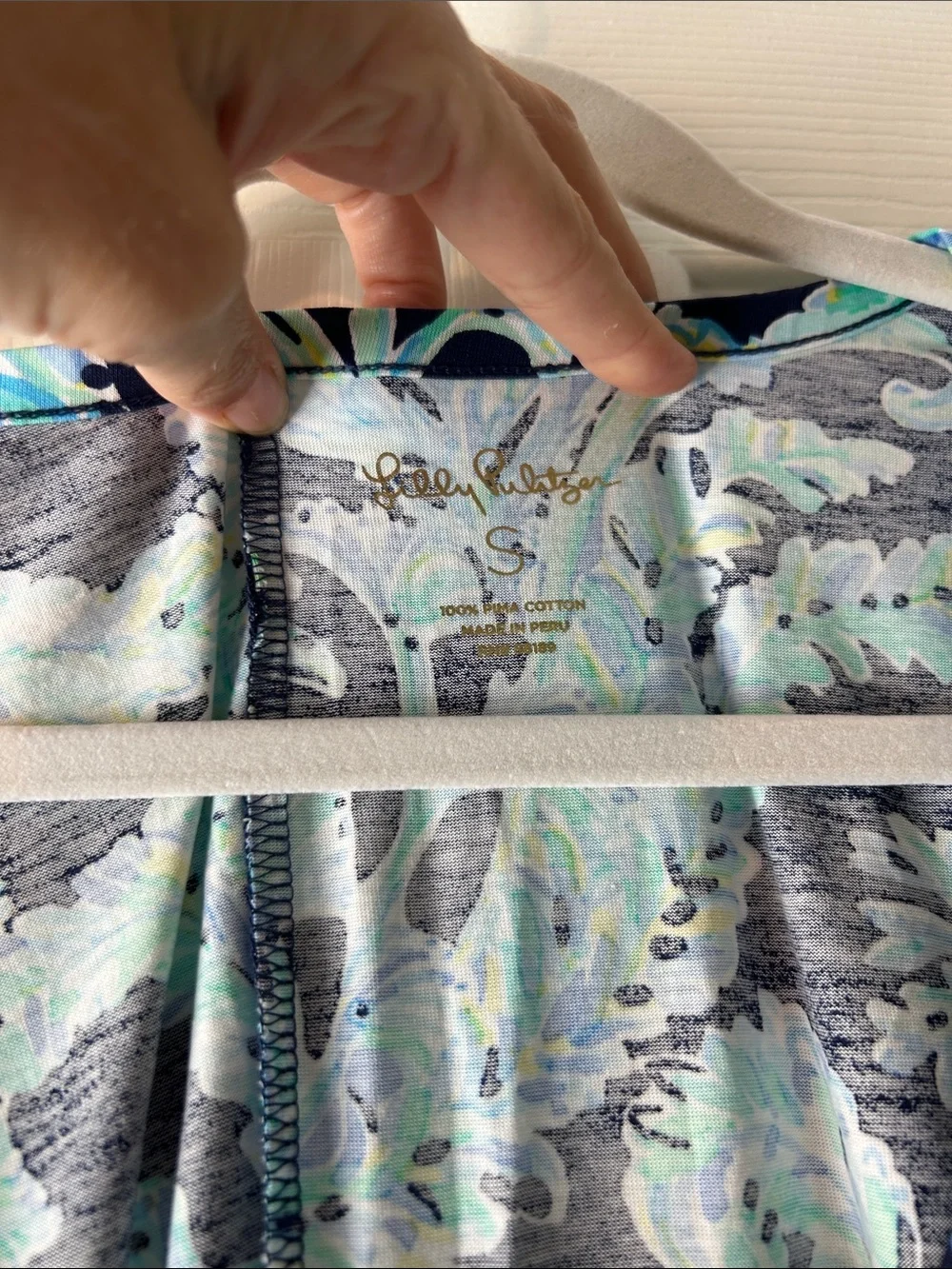 Lilly Pulitzer flowing sleeveless
